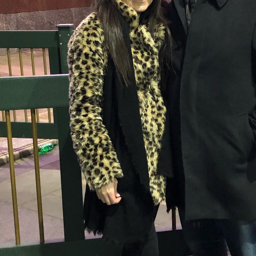 Cheetah Fur Jacket - Picture 7 of 7